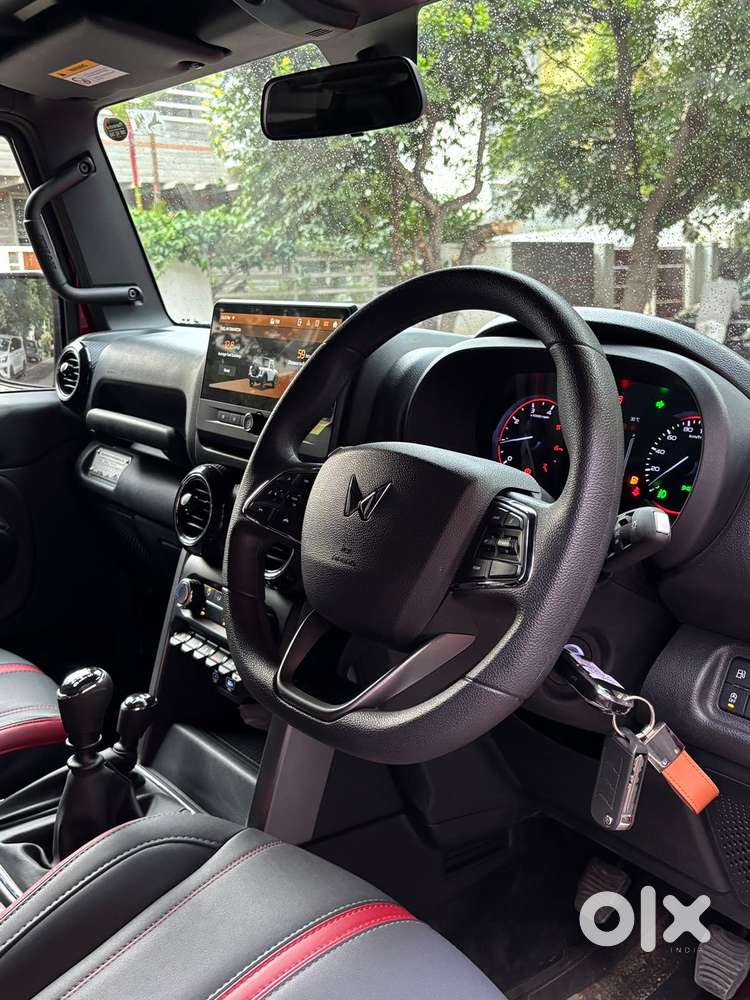 Mahindra Thar Lx Hard Top Diesel Mt 4wd, 2026, Diesel