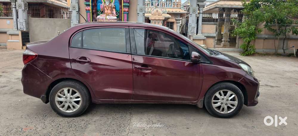 Honda Amaze Diesel 2016