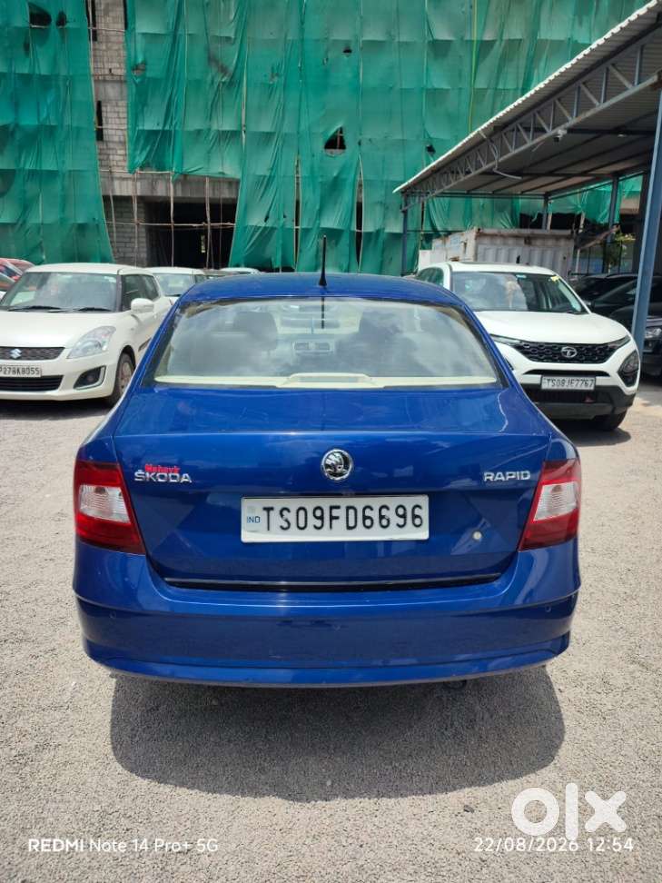 Skoda Rapid 1.6 Mpi At Ambition, 2018, Petrol