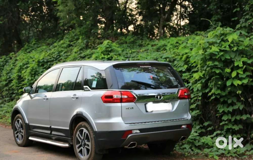 Tata Hexa 2017 Diesel Well Maintained