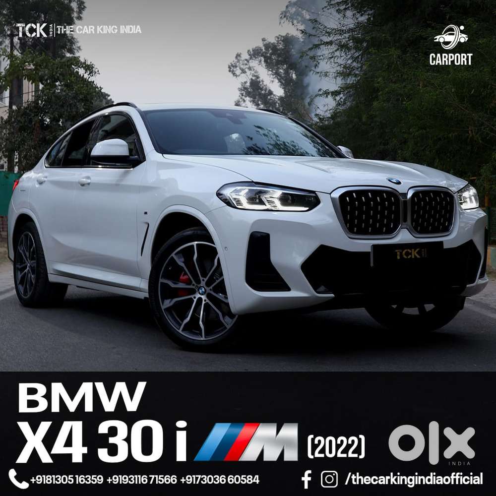 Bmw X4 M Sport X Xdrive30i, 2022, Petrol