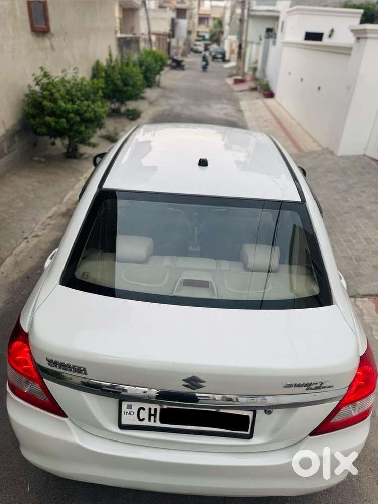 Swift Dzire 2015 Ch Registered