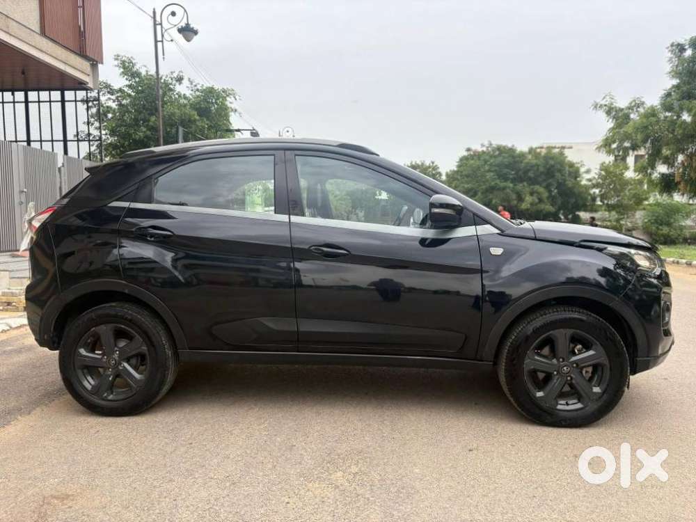 Tata Nexon 1.2 Revotron Xz Plus (o) Dark Edition, 2021, Petrol