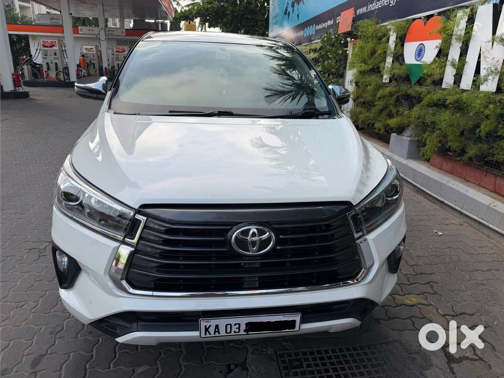 Toyota Innova Crysta 2021