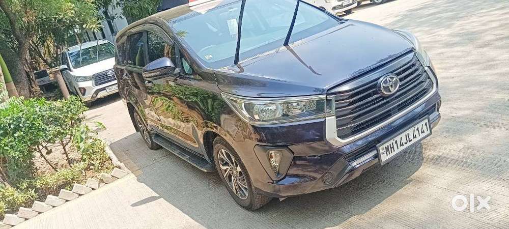 Toyota Innova Crysta [2020-ongoing] 2.4 Gx 8 Str, 2021, Diesel