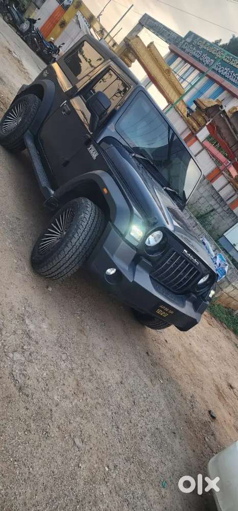 Mahindra Thar 2025 Diesel Well Maintained