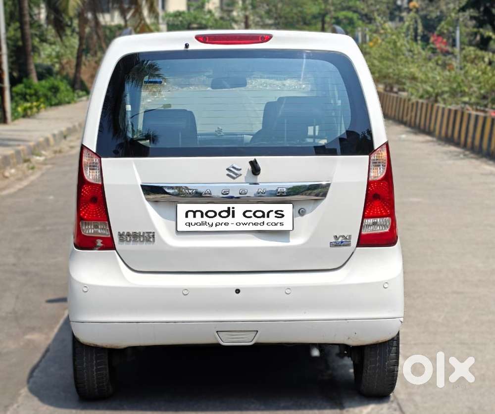 Maruti Suzuki Wagon R 1.0 Vxi Amt, 2018, Petrol