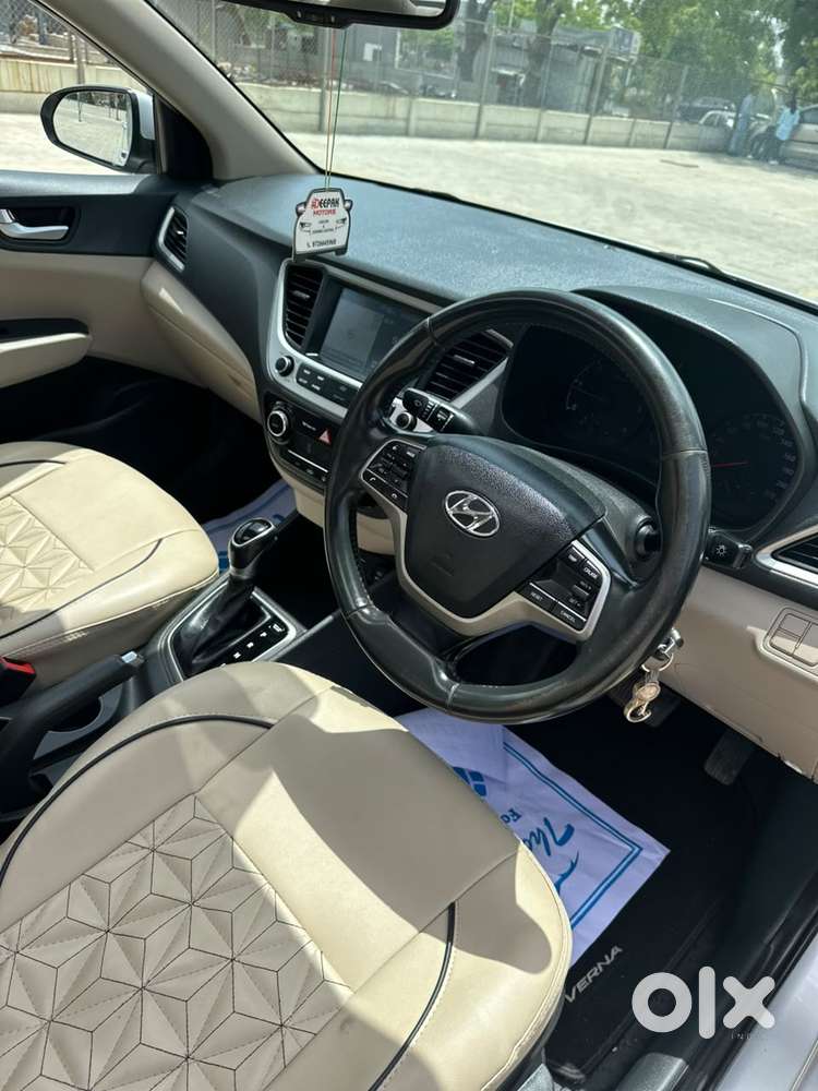 Hyundai Verna Crdi 1.6 At Sx Plus, 2017, Diesel