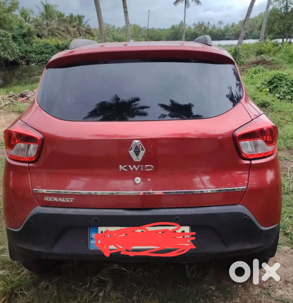 Renault Kwid Rxt Petrol 2017