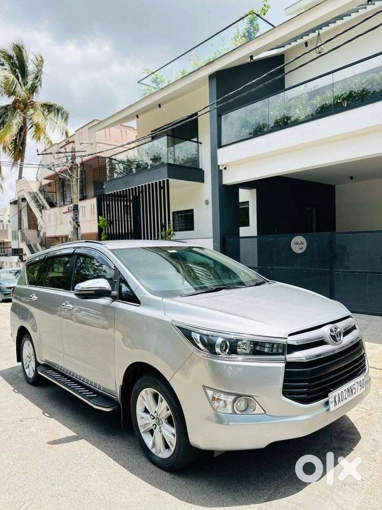 Toyota Innova Crysta 2.4 Z 7 Str, 2018, Diesel