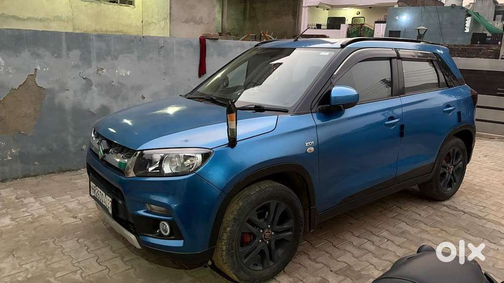 Excellent Condition 2018 Brezza With Genuine Records Untouched Engine