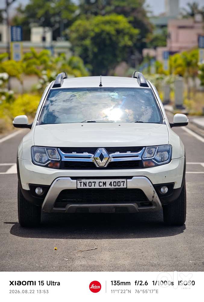 Renault Duster 110ps Diesel Rxs Amt, 2017, Diesel