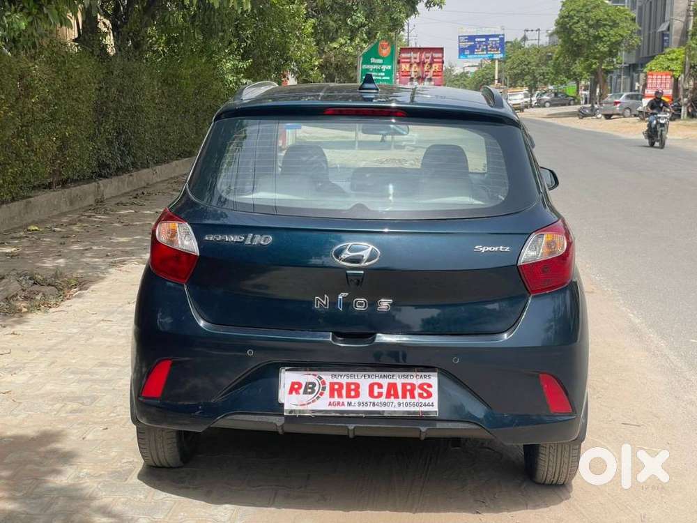 Hyundai Grand I10 Nios Sportz 1.2 Kappa Cng, 2022, Cng & Hybrids
