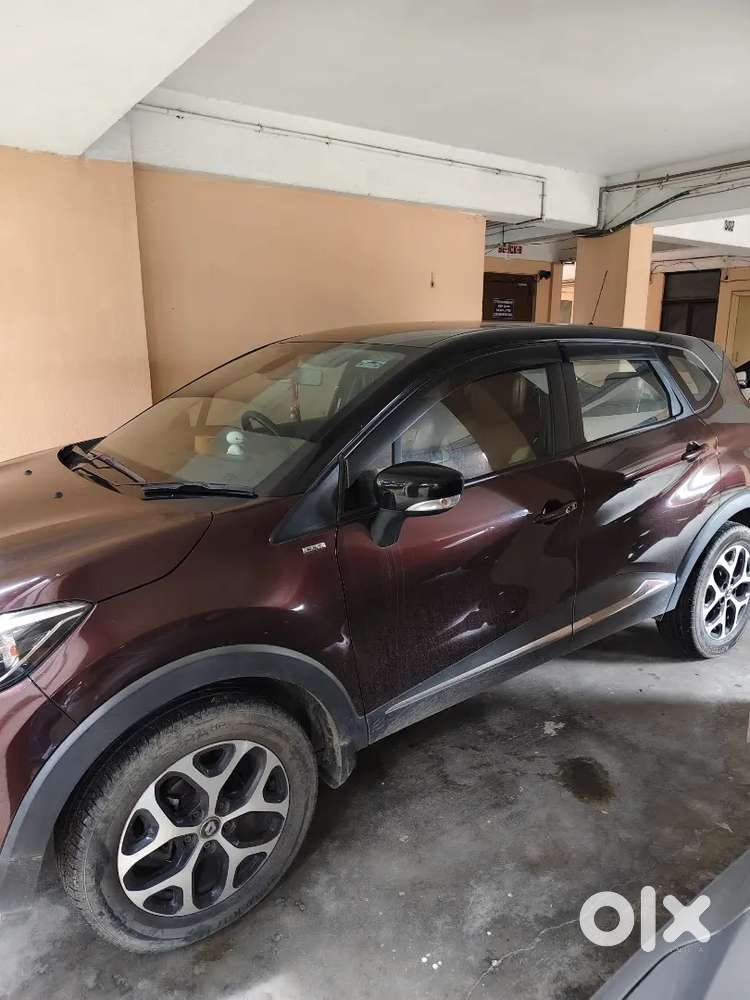 Renault Captur Petrol 2018 Owned By A Single Mother, Well Maintained.