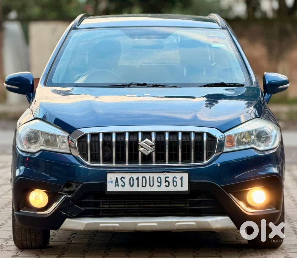 Maruti Suzuki S-cross 1.3 Zeta, 2018, Diesel