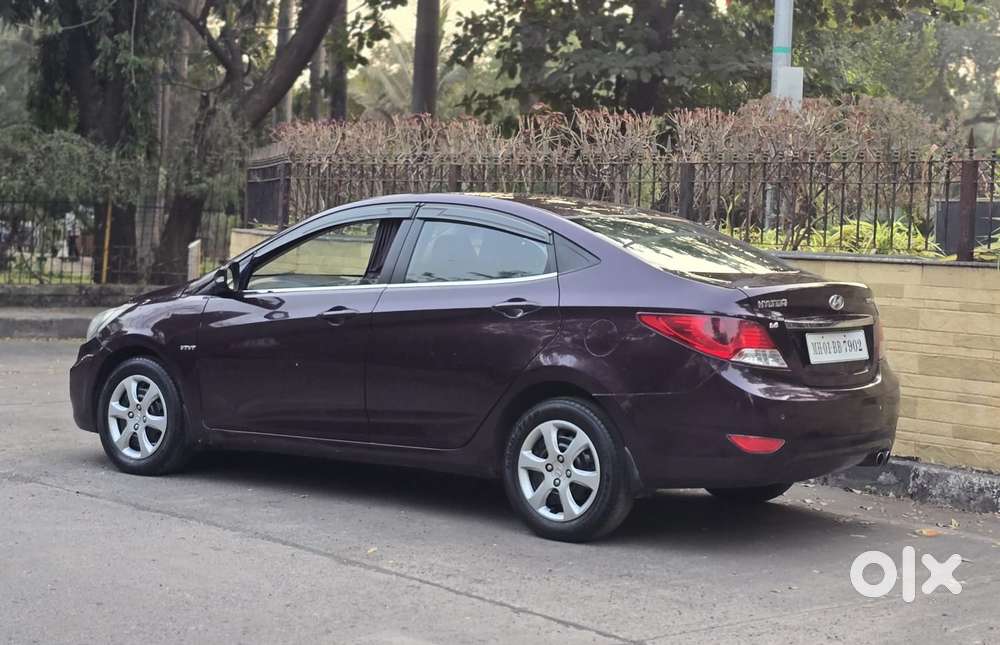 Hyundai Verna 2011-2014 1.6 Vtvt, 2012, Petrol