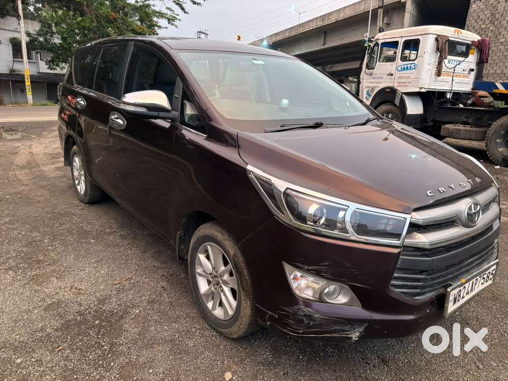Toyota Innova Crysta 2.4 V 7 Str, 2018, Diesel
