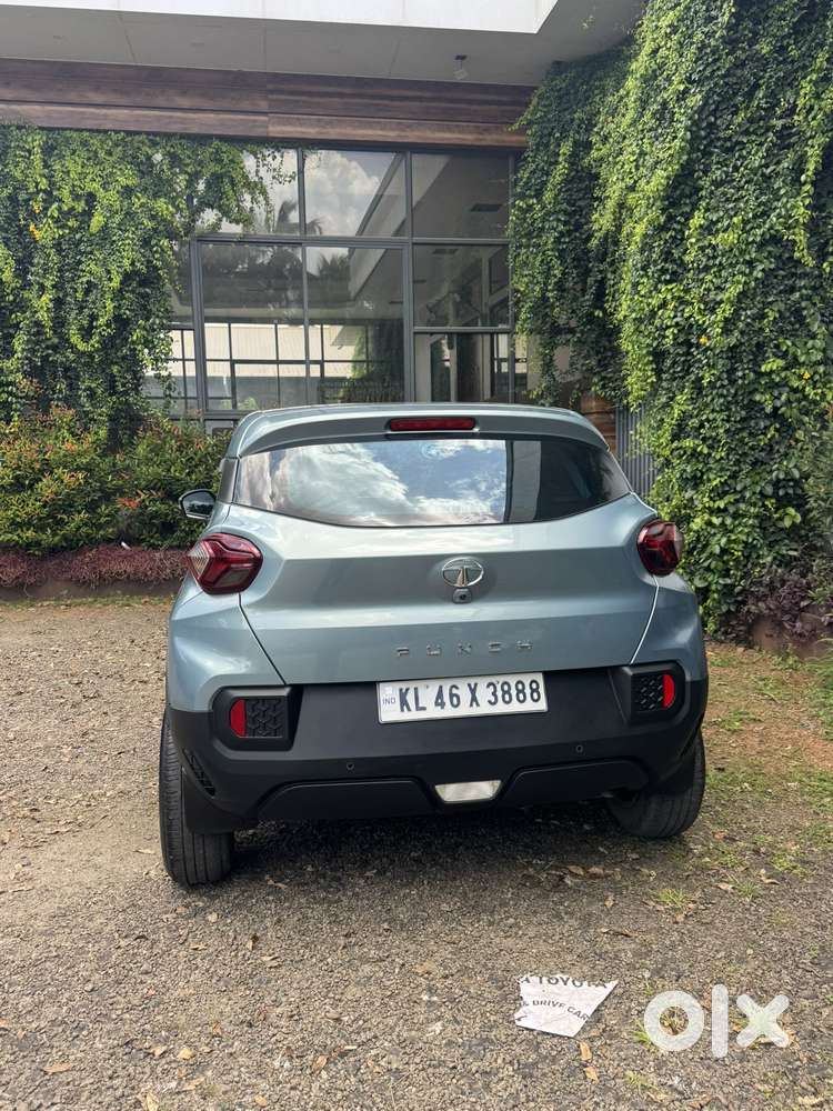 Tata Punch Adventure Amt, 2022, Petrol