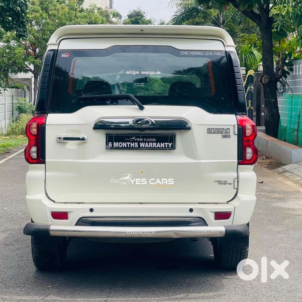 Mahindra Scorpio S11 Mt 7s, 2020, Diesel