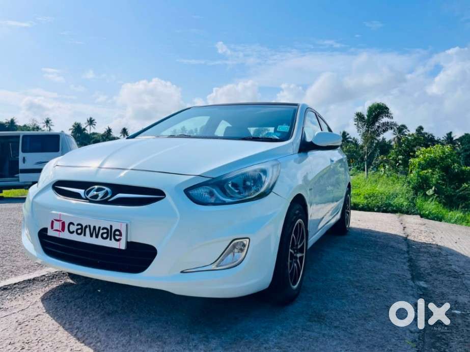 Hyundai Verna 1.6 S Crdi, 2012, Diesel