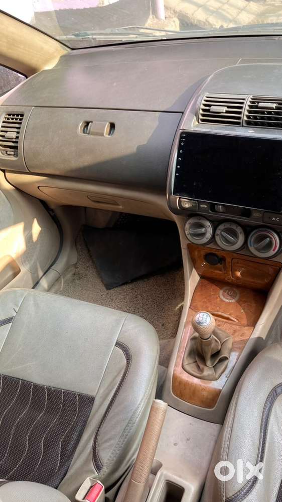 Honda City Zx Gxi Petrol 2008
