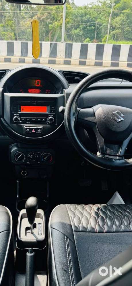 Maruti Suzuki S-presso Vxi At, 2021, Petrol