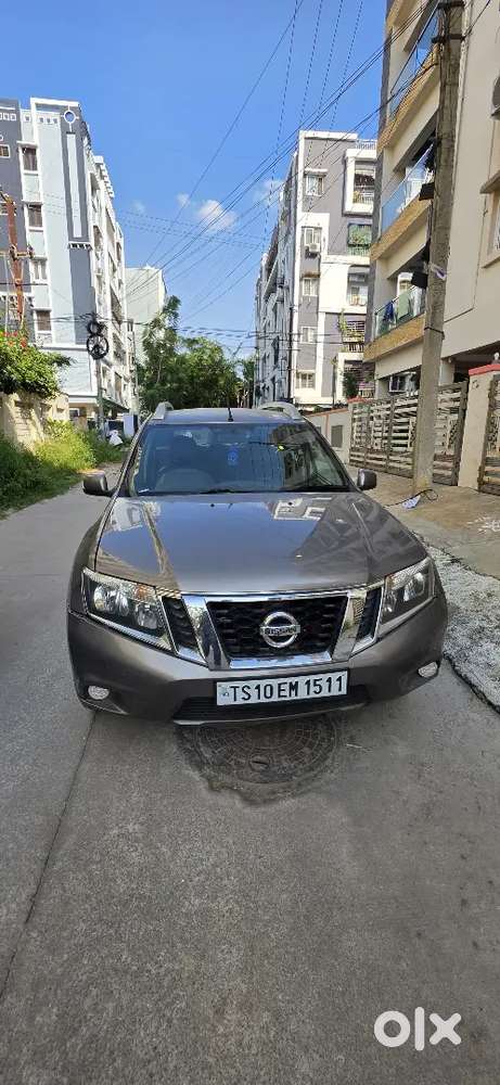 Nissan Terrano Diesel 2017 Fullly Automatic