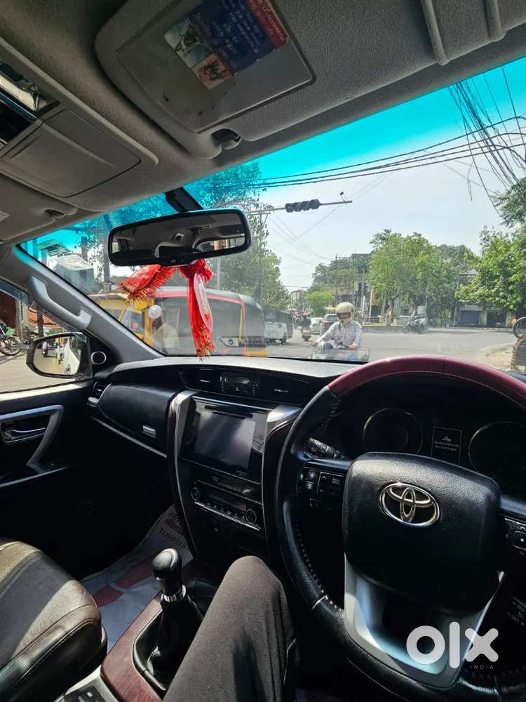 Toyota Fortuner 2018 Diesel Well Maintained