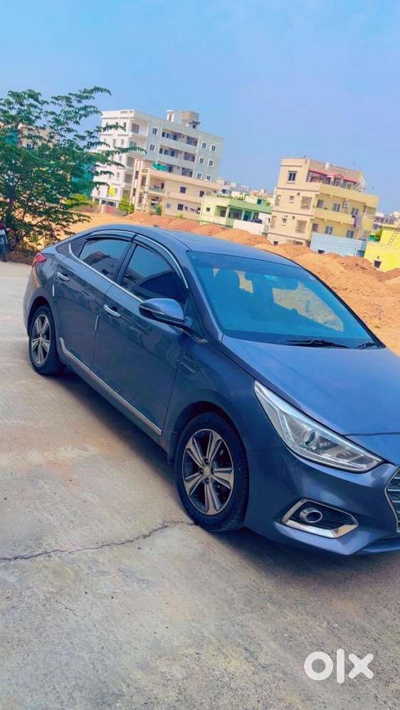 Hyundai Verna 2018 Diesel Well Maintained