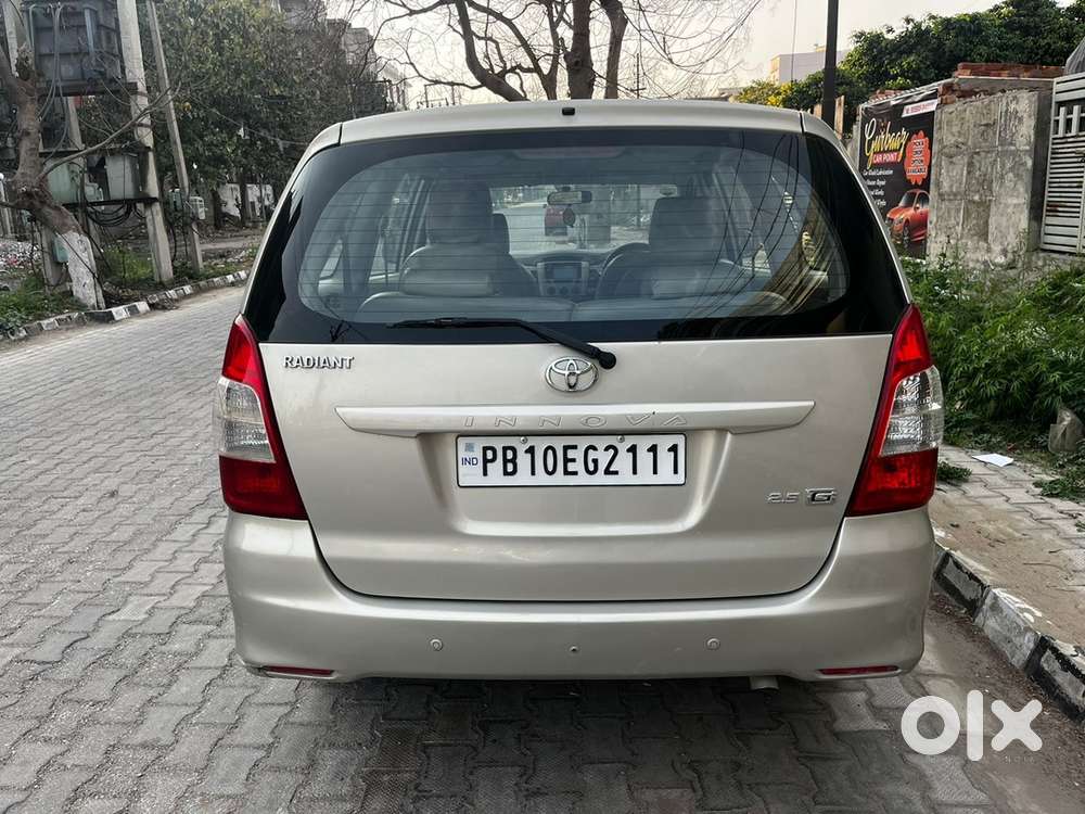 Toyota Innova Diesel 2013