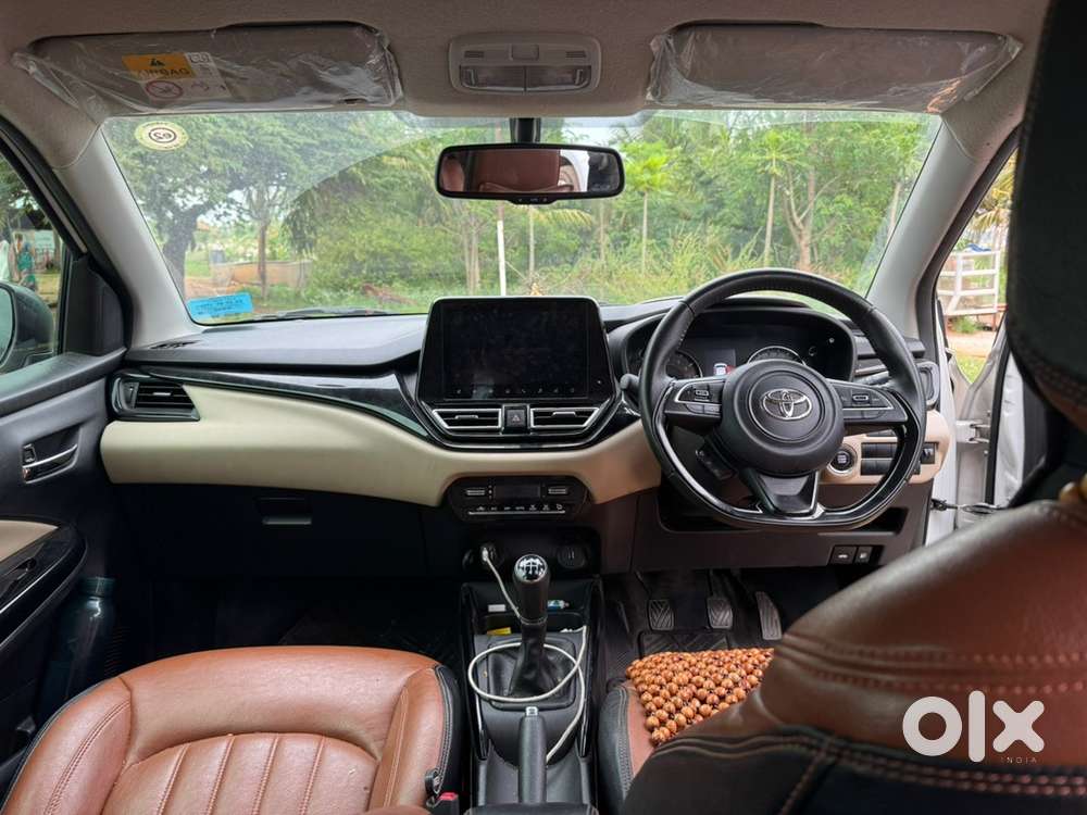 Toyota Glanza Petrol 2022