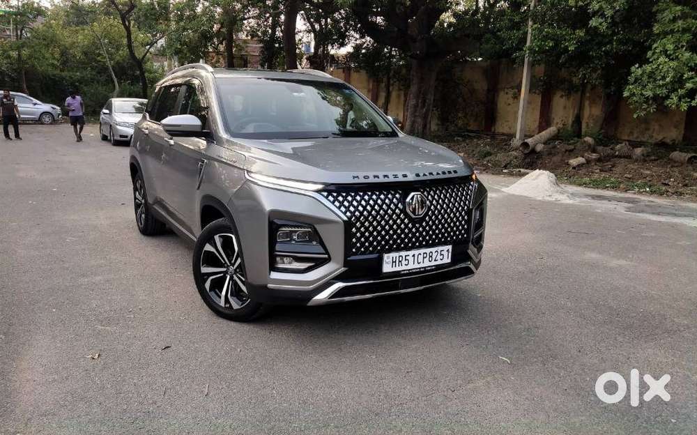 Mg Hector Plus Sharp Pro 1.5 Turbo Petrol Cvt 7 Str, 2024, Petrol