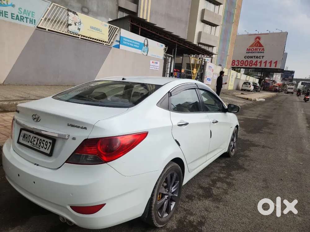 Hyundai Fluidic Verna 2011 Automatic Petrol Good Condition