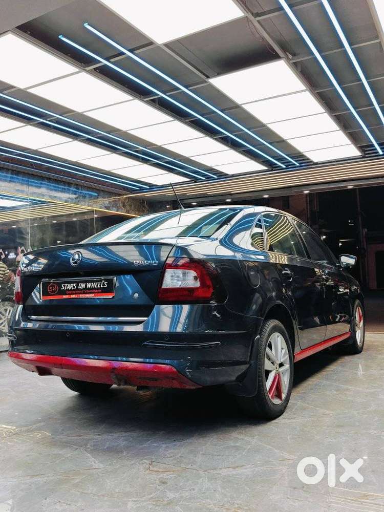 Skoda Rapid [2016-2021] 1.6 Mpi Style Plus, 2018, Petrol