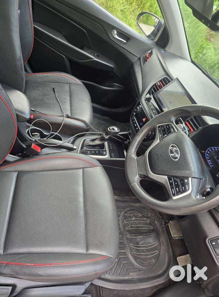 Hyundai Verna 1.5 Sx Turbo Petrol Dct, 2022, Petrol