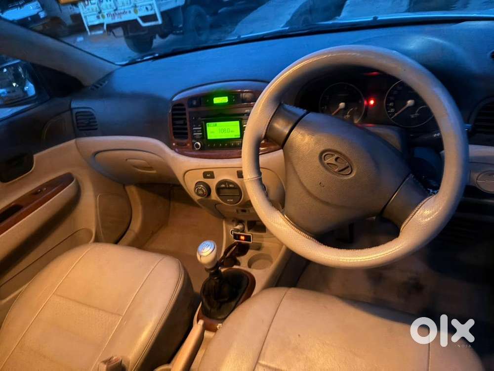 Hyundai Verna 2010 Diesel Good Condition