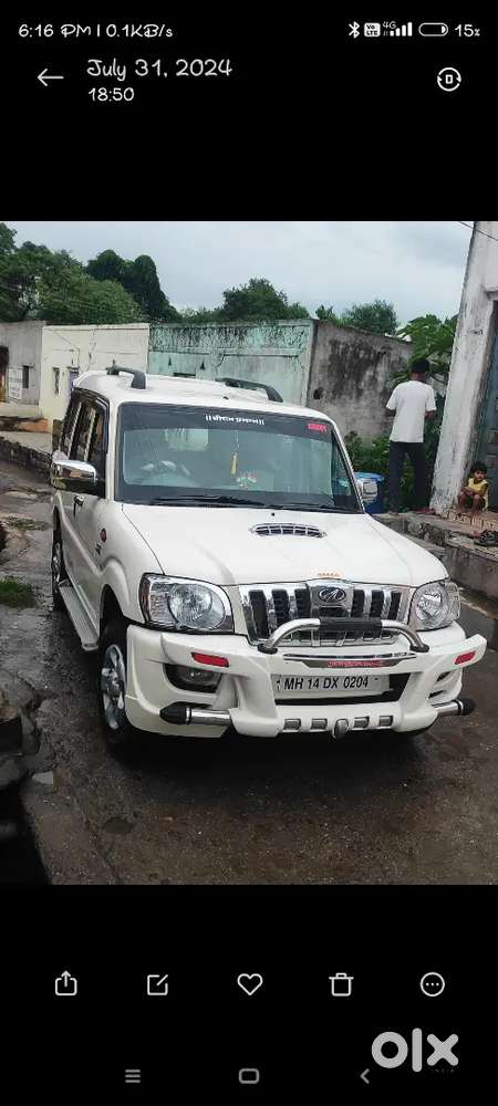 Mahindra Scorpio 2013 Diesel 18000 Km Driven