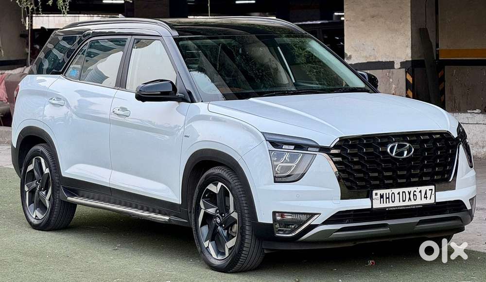 Hyundai Alcazar 2.0 Signature (o) Petrol At 6 Str Dual Tone, 2022, P..