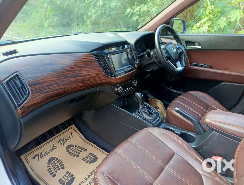 Hyundai Creta 1.6 Vtvt At Sx Plus, 2018, Cng & Hybrids