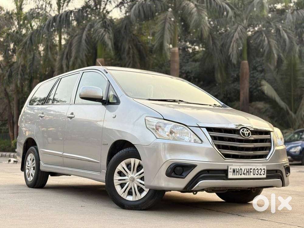 Toyota Innova 2.5 Gx 7 Seater Bs Iv, 2016, Diesel