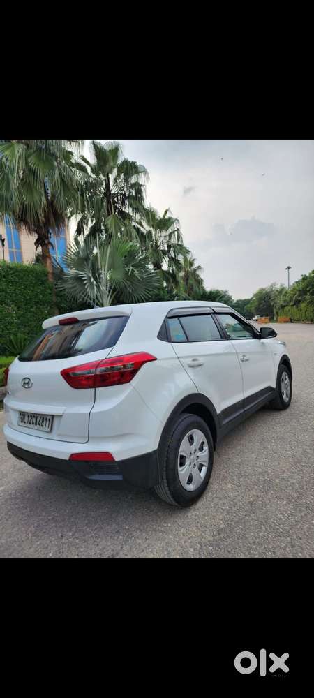 Hyundai Creta 1.6 E Plus, 2016, Petrol