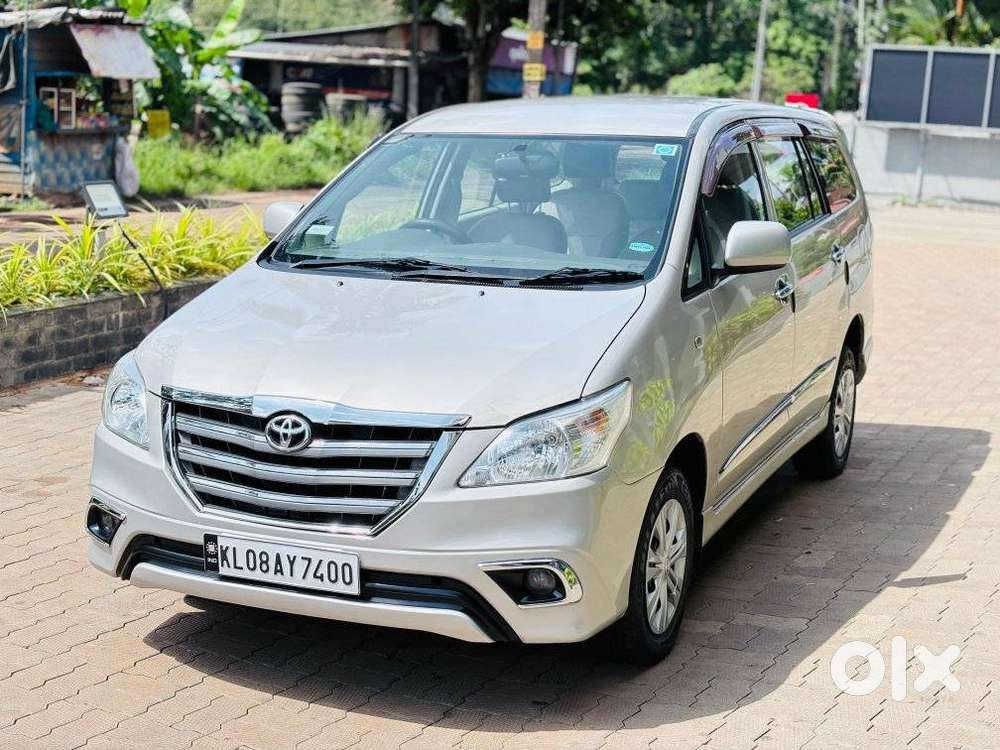 Toyota Innova 2.5 G (diesel) 7 Seater, 2012, Diesel