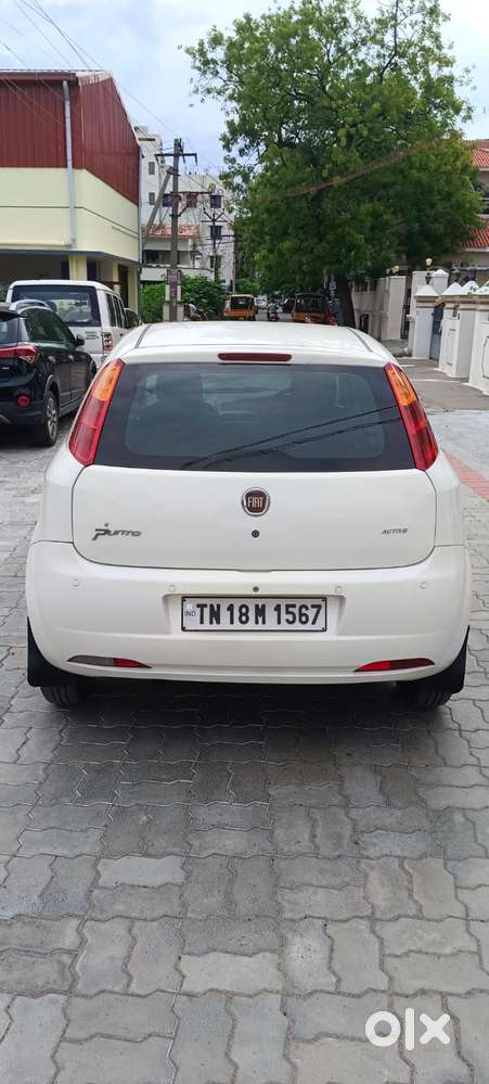 Fiat Punto Active 1.2, 2012, Diesel