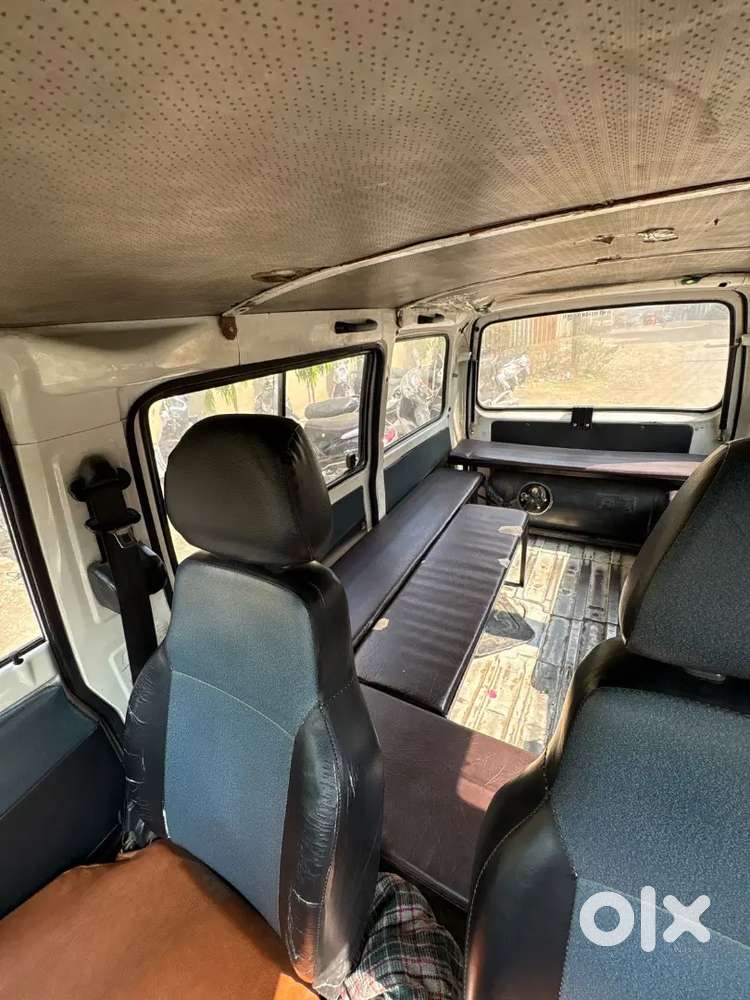 Omni E Mpi Std Bs Iv, Colour - S White,  Lpg/petrol Model - 2015