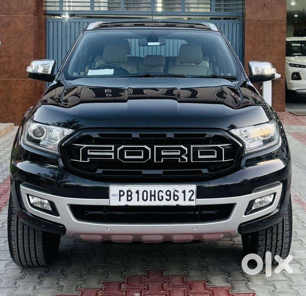 Ford Endeavour 2.2 Trend Mt 4x2, 2019, Diesel