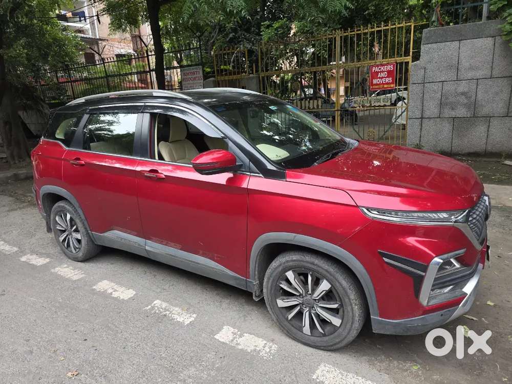 Mg Hector 1.5 Hybrid 2019 Sharp
