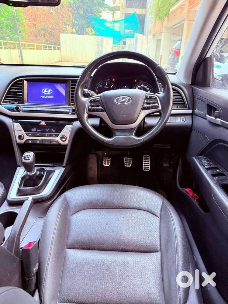 Hyundai Elantra Sx Optional 1.6 Diesel, 2018, Diesel