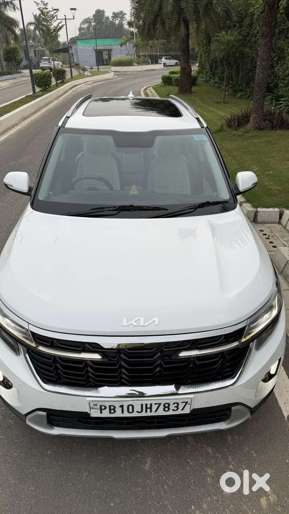 Kia Seltos 1.5 Htx+ Petrol At, 2024, Petrol