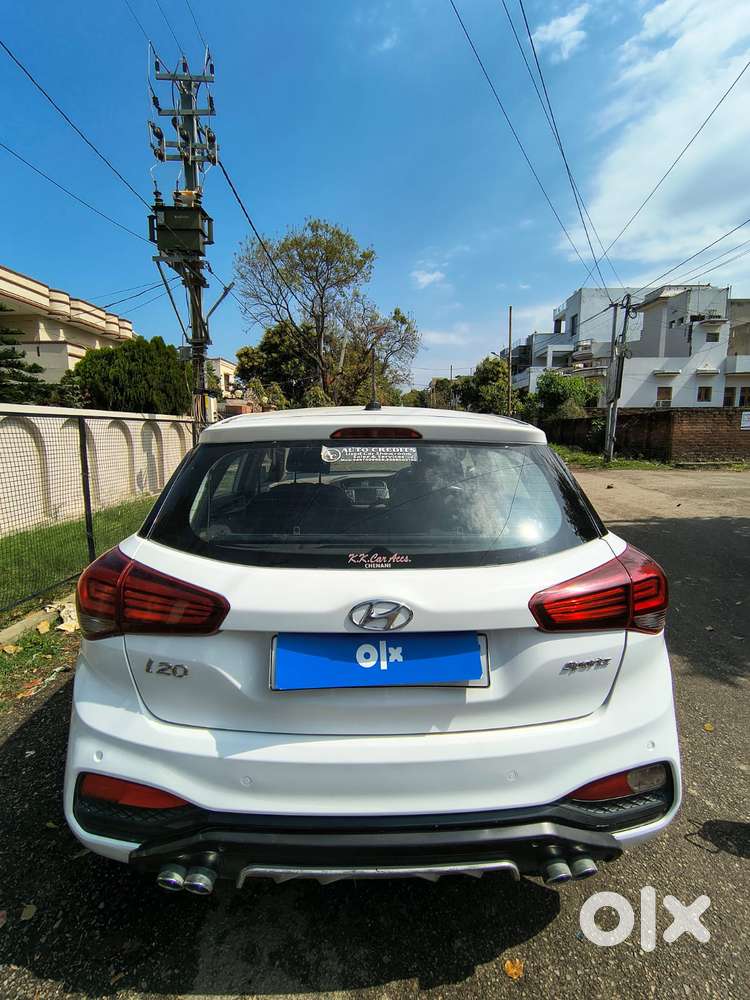 Hyundai I20 Sportz Plus, 2019, Petrol