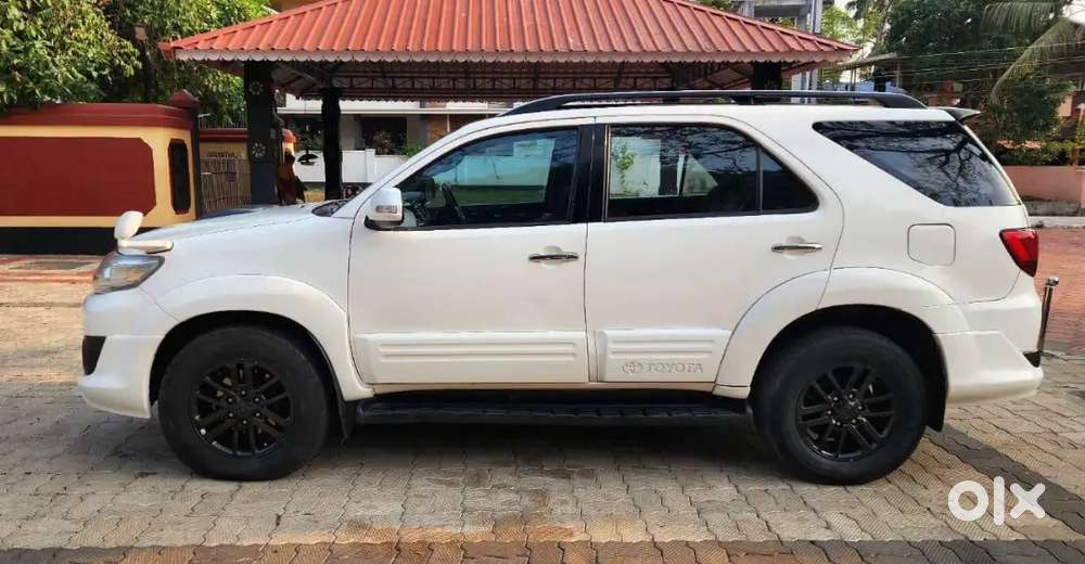 Fortuner Automatic 2013